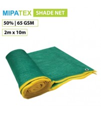 Mipatex 50% Green Shade Net 2m x 10m